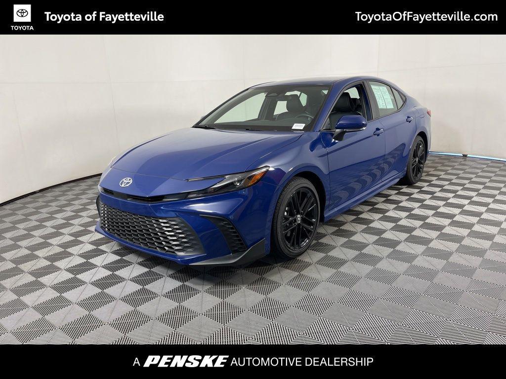 used 2025 Toyota Camry car, priced at $30,545