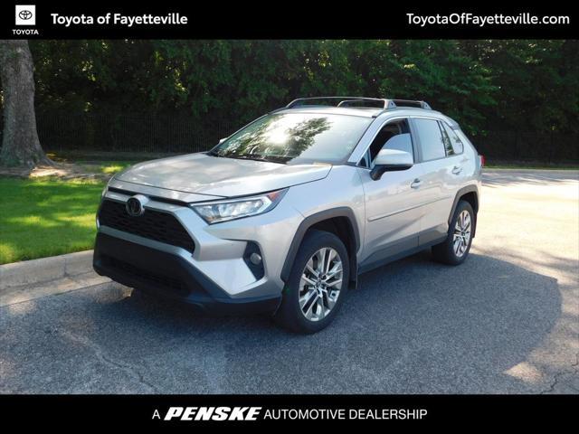used 2021 Toyota RAV4 car, priced at $23,625