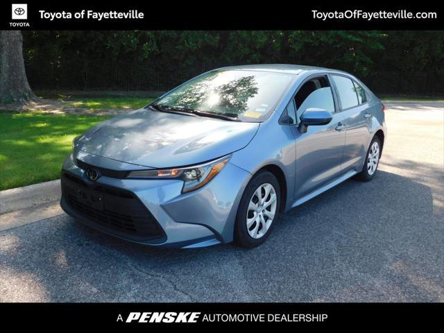 used 2023 Toyota Corolla car, priced at $20,997