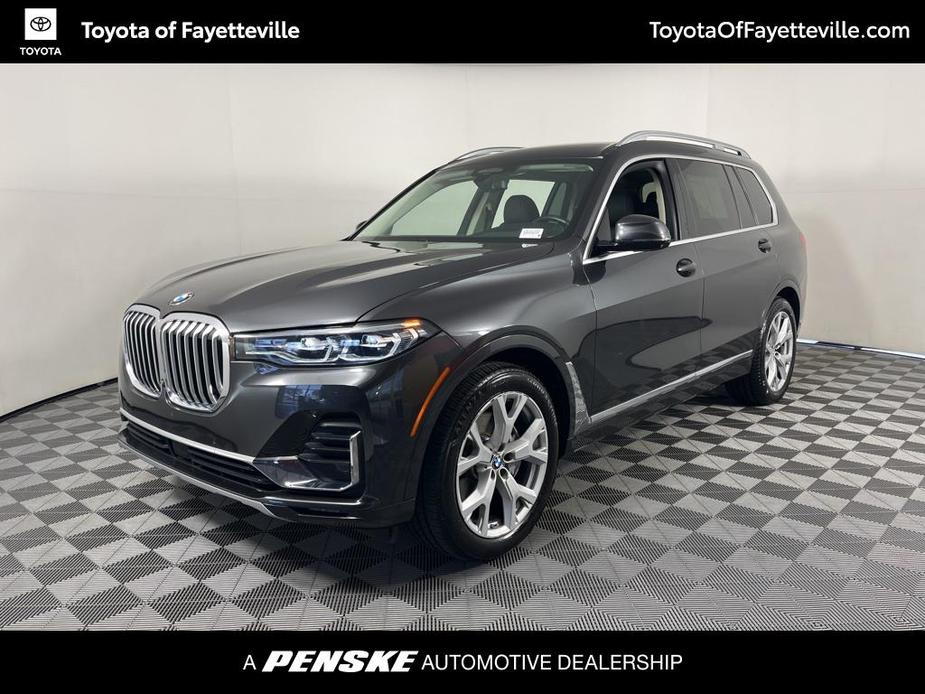 used 2020 BMW X7 car, priced at $39,449