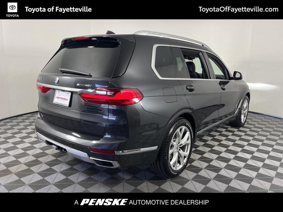 used 2020 BMW X7 car, priced at $40,993