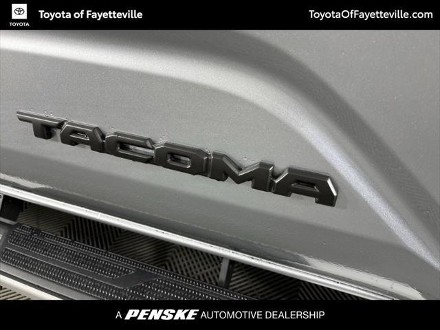 new 2025 Toyota Tacoma car, priced at $44,578