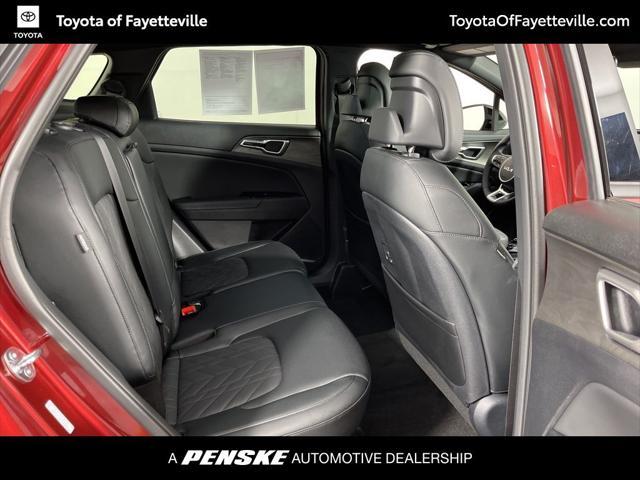 used 2025 Kia Sportage car, priced at $31,900