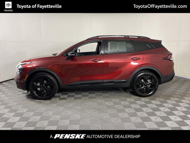 used 2025 Kia Sportage car, priced at $31,900