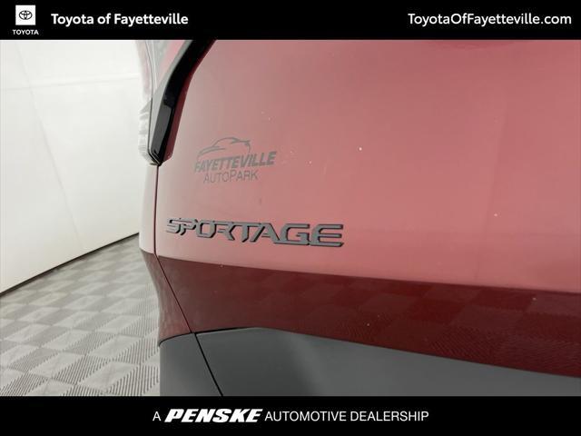 used 2025 Kia Sportage car, priced at $31,900