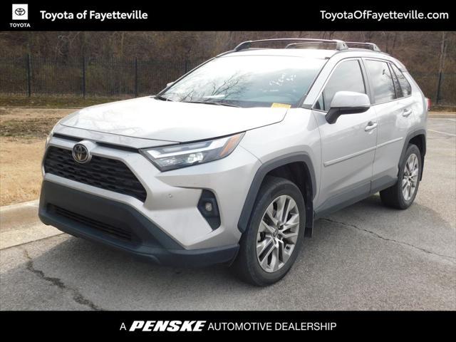 used 2022 Toyota RAV4 car, priced at $27,944