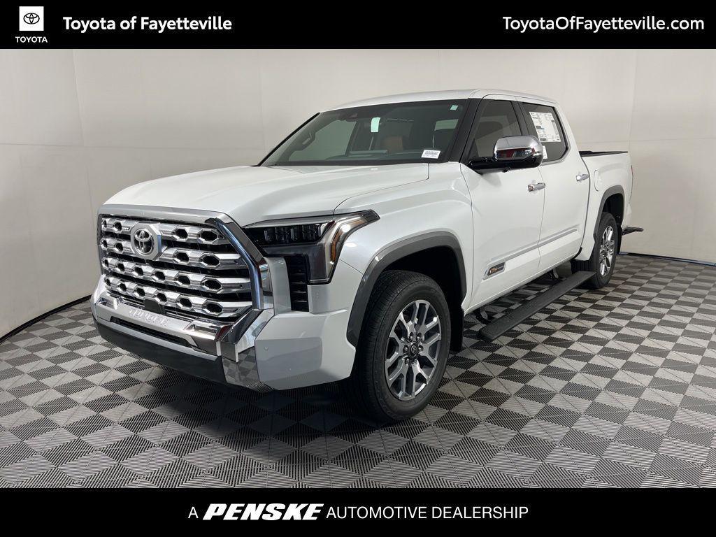 new 2026 Toyota Tundra car, priced at $74,919