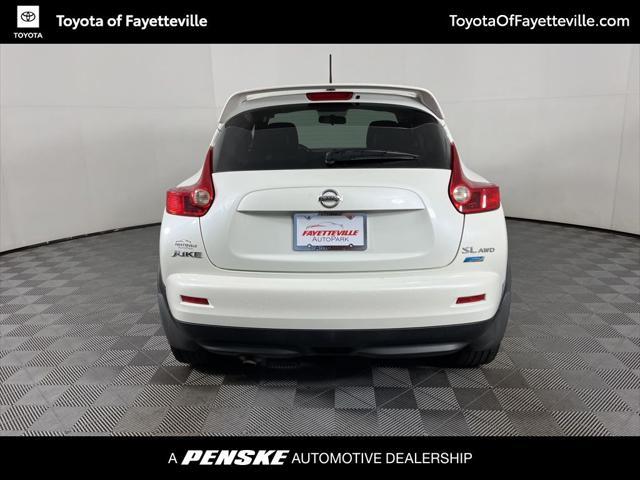 used 2013 Nissan Juke car, priced at $9,516