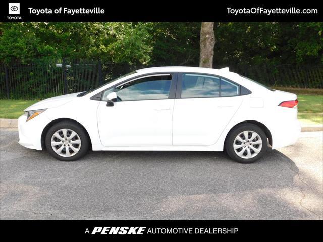 used 2024 Toyota Corolla car, priced at $21,997