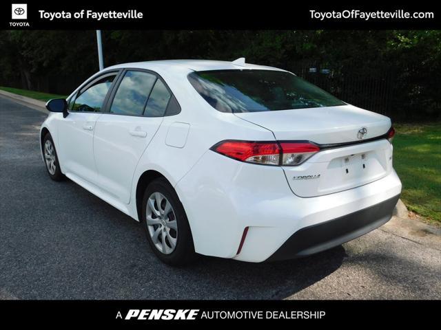 used 2024 Toyota Corolla car, priced at $21,997