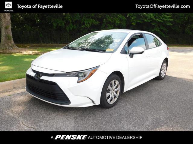 used 2024 Toyota Corolla car, priced at $21,997