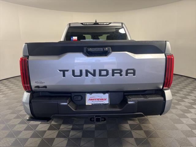 new 2025 Toyota Tundra car, priced at $59,672