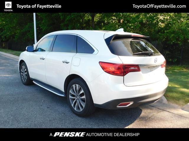 used 2016 Acura MDX car, priced at $16,989
