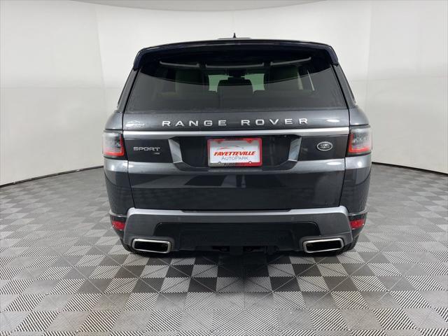 used 2020 Land Rover Range Rover Sport car, priced at $33,995