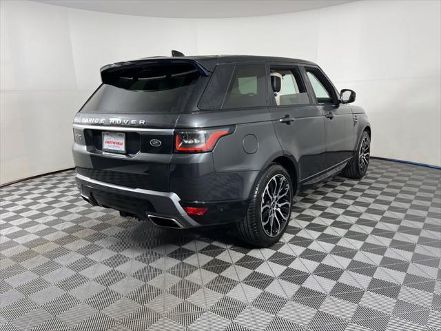 used 2020 Land Rover Range Rover Sport car, priced at $33,995