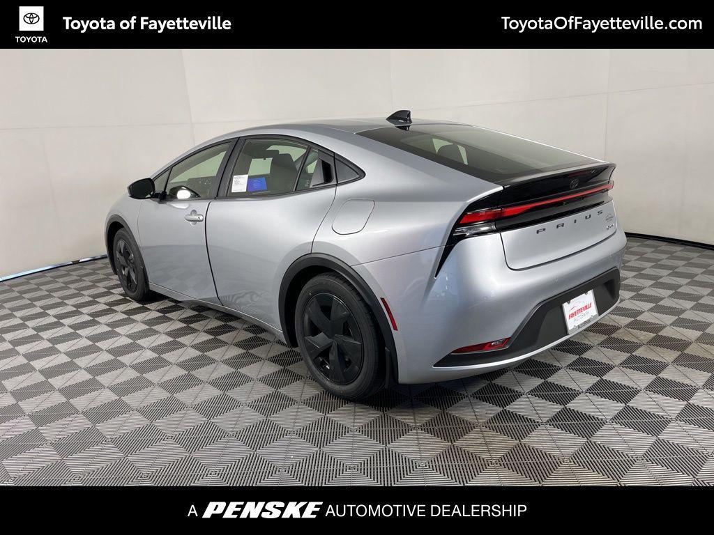 new 2026 Toyota Prius car, priced at $30,933