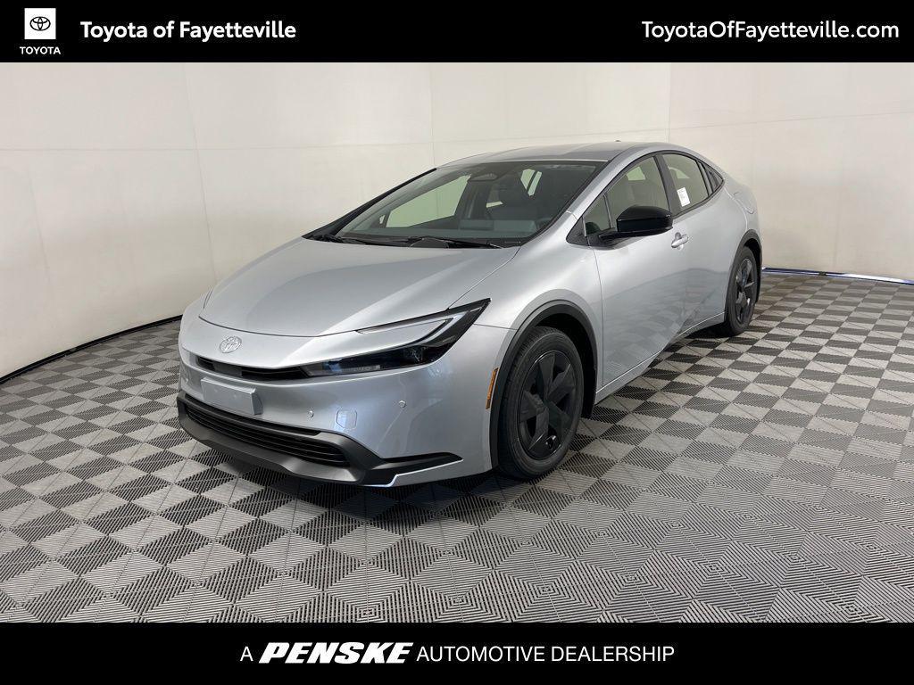 new 2026 Toyota Prius car, priced at $30,933