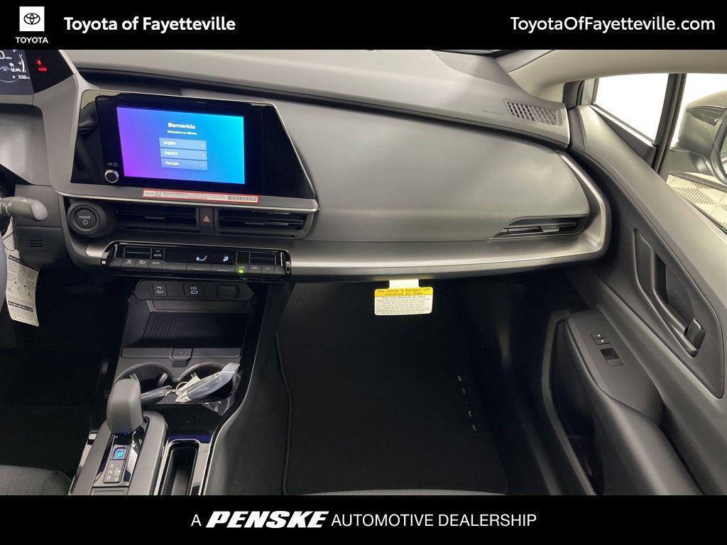 new 2026 Toyota Prius car, priced at $30,933