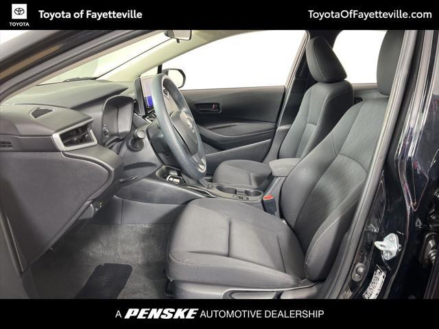 used 2023 Toyota Corolla car, priced at $20,750