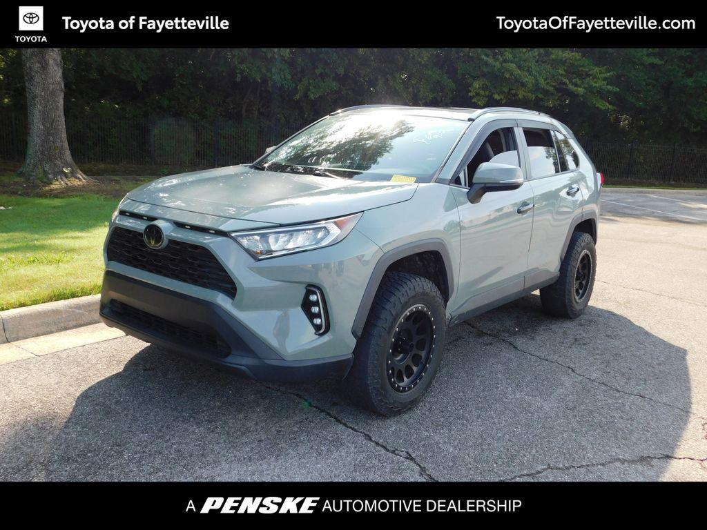 used 2021 Toyota RAV4 car, priced at $29,807