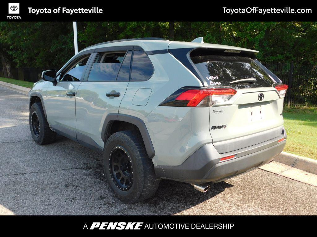 used 2021 Toyota RAV4 car, priced at $29,098