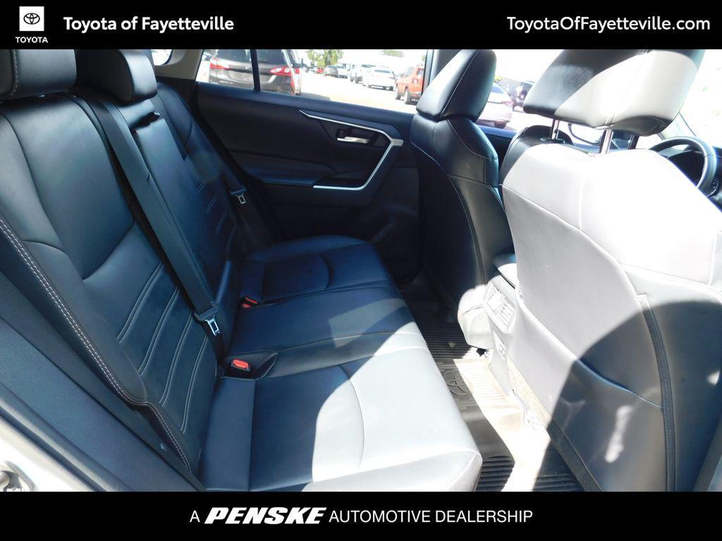 used 2021 Toyota RAV4 car, priced at $29,098