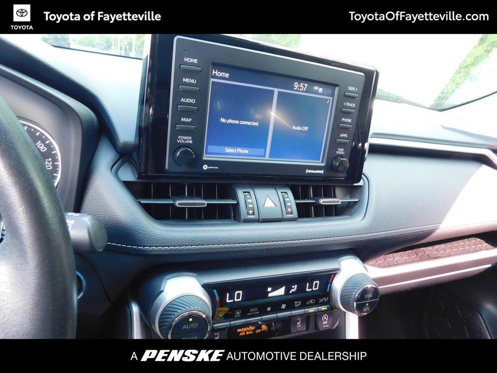 used 2021 Toyota RAV4 car, priced at $29,098