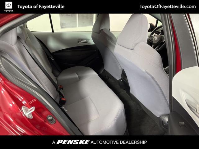 used 2022 Toyota Corolla car, priced at $23,451