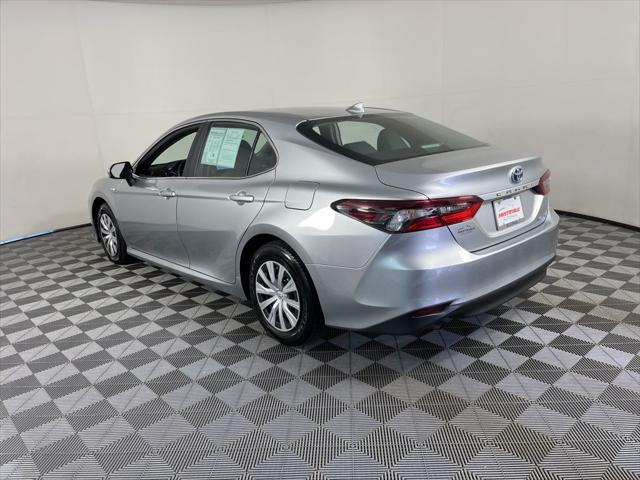 used 2021 Toyota Camry car, priced at $23,500