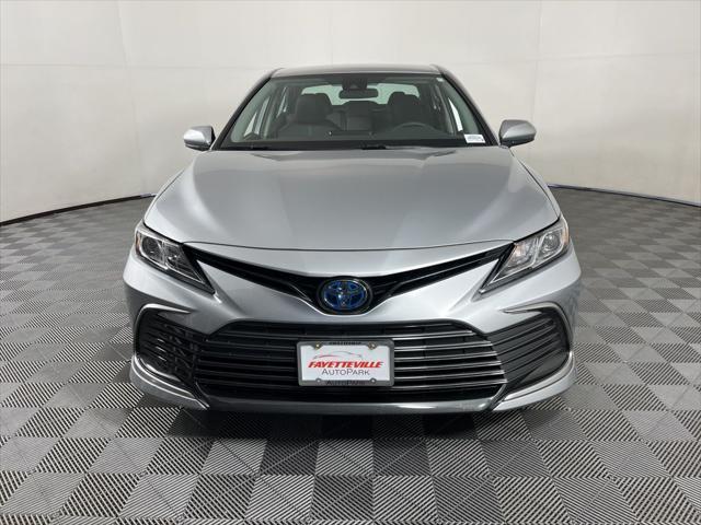 used 2021 Toyota Camry car, priced at $23,500