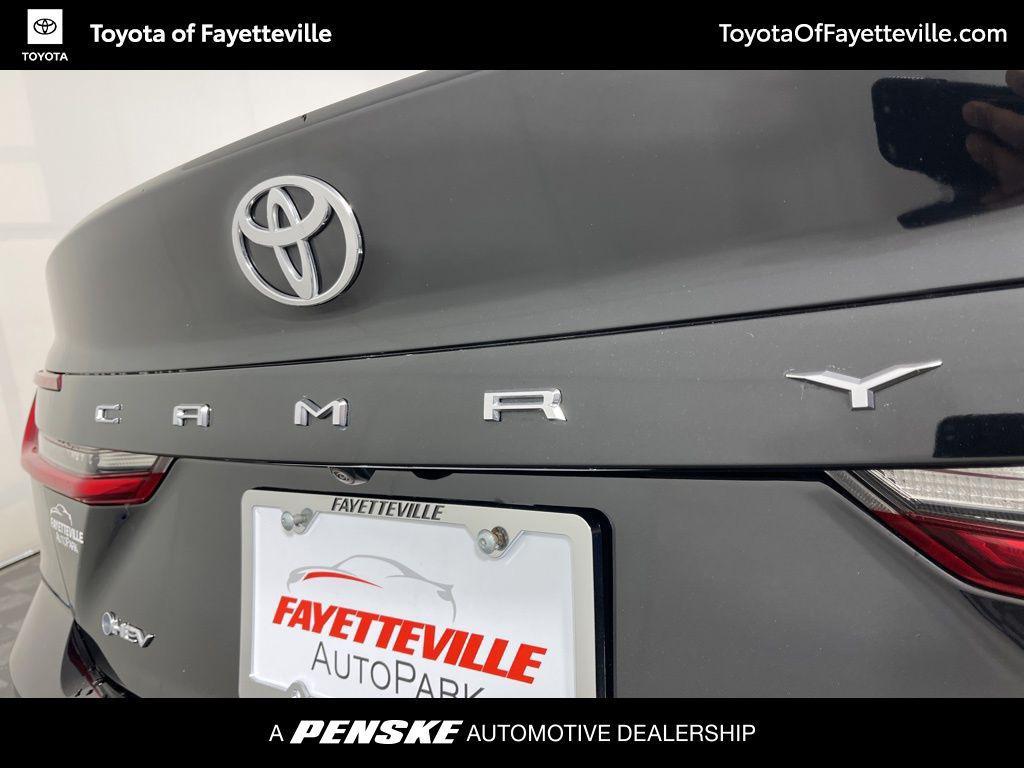 used 2025 Toyota Camry car, priced at $24,343