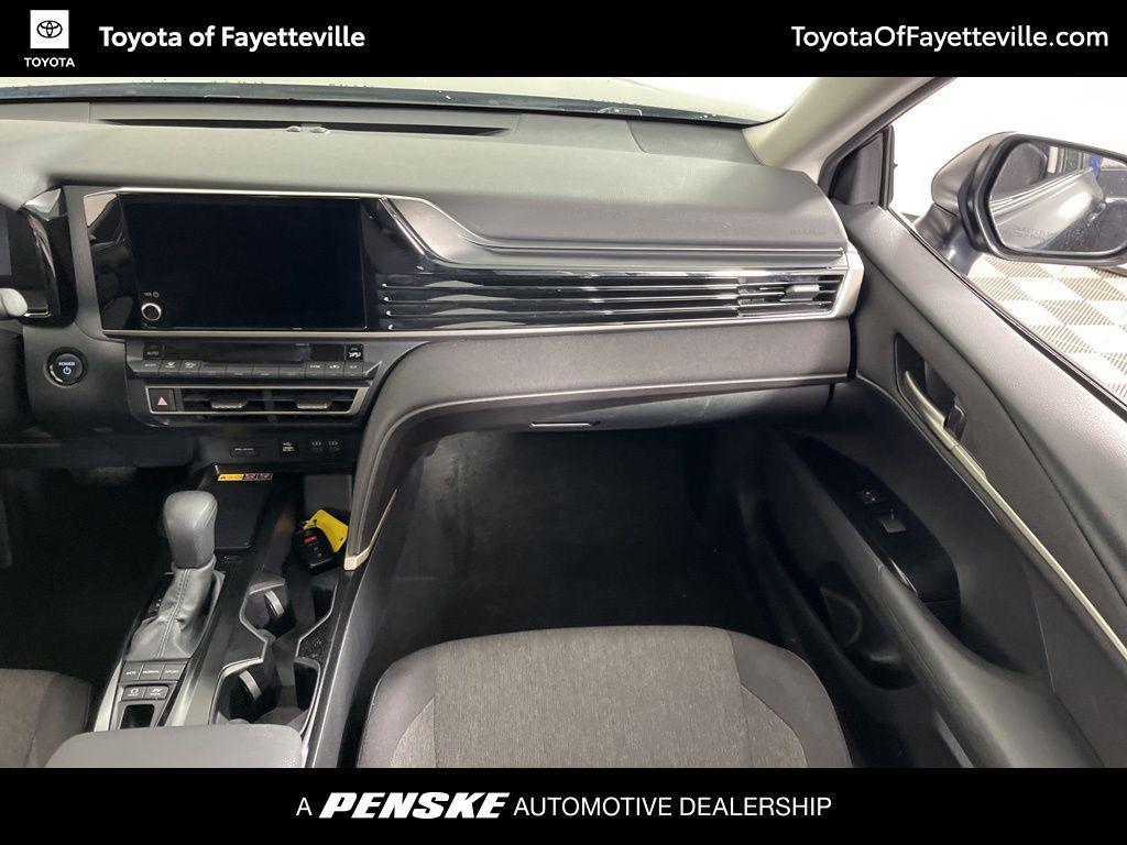used 2025 Toyota Camry car, priced at $24,343