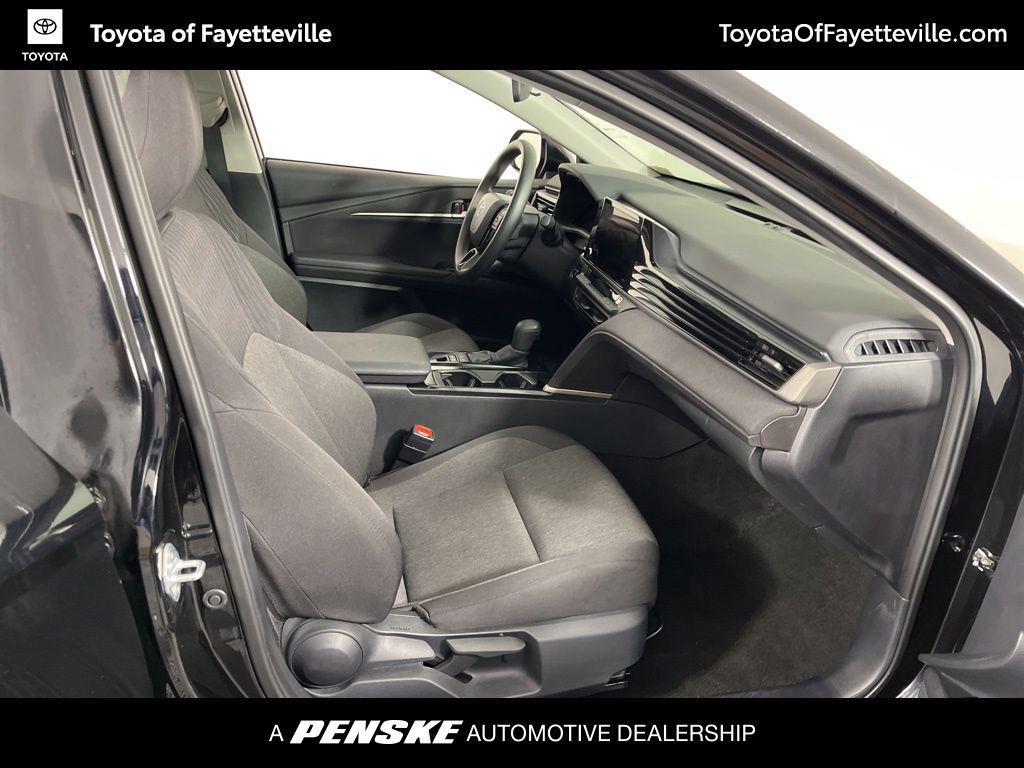 used 2025 Toyota Camry car, priced at $24,343