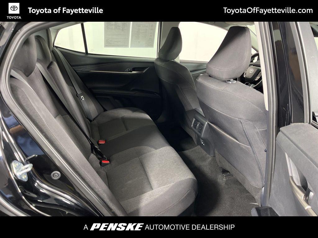 used 2025 Toyota Camry car, priced at $24,343