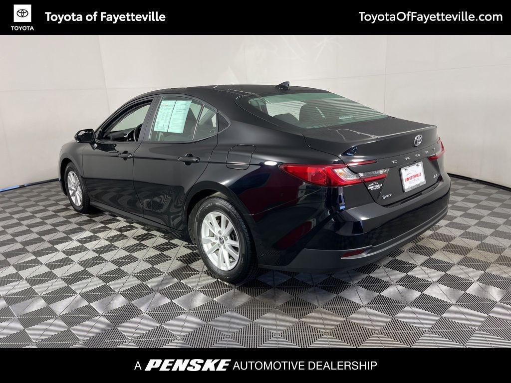 used 2025 Toyota Camry car, priced at $24,343