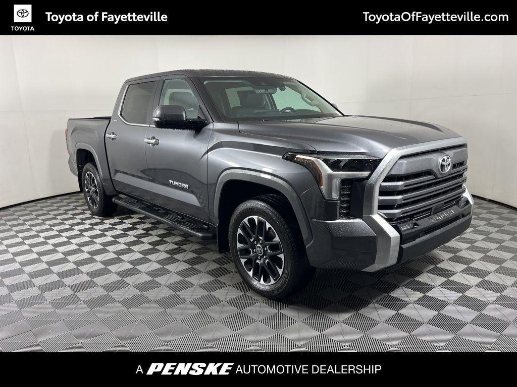 used 2024 Toyota Tundra car, priced at $49,681