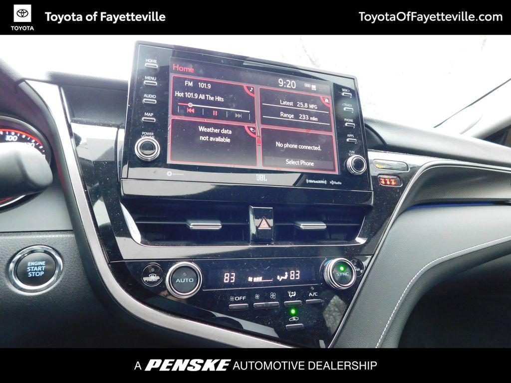 used 2023 Toyota Camry car, priced at $33,539