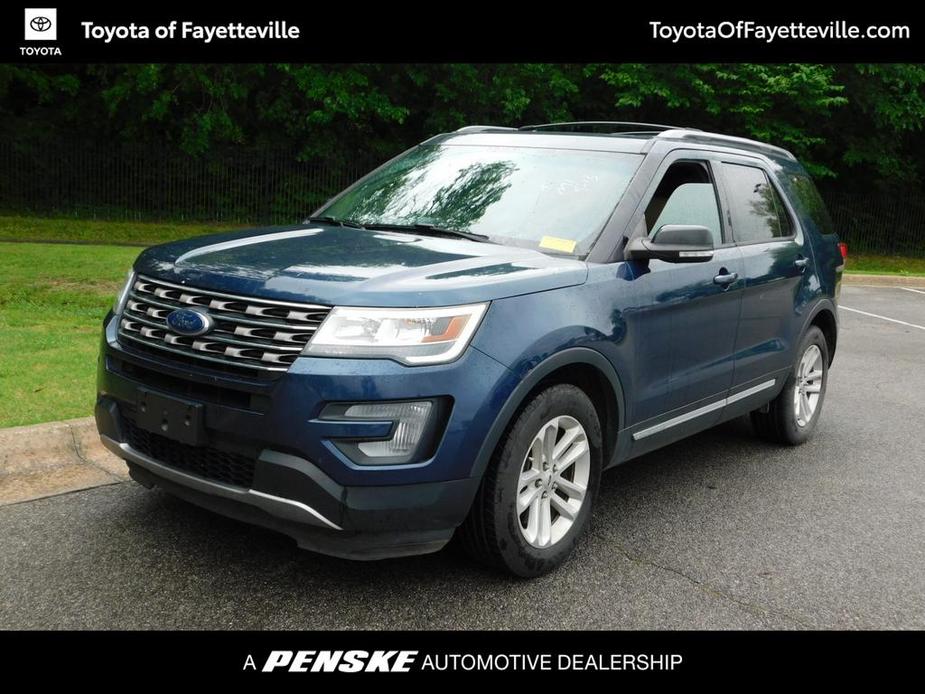 used 2017 Ford Explorer car, priced at $18,557