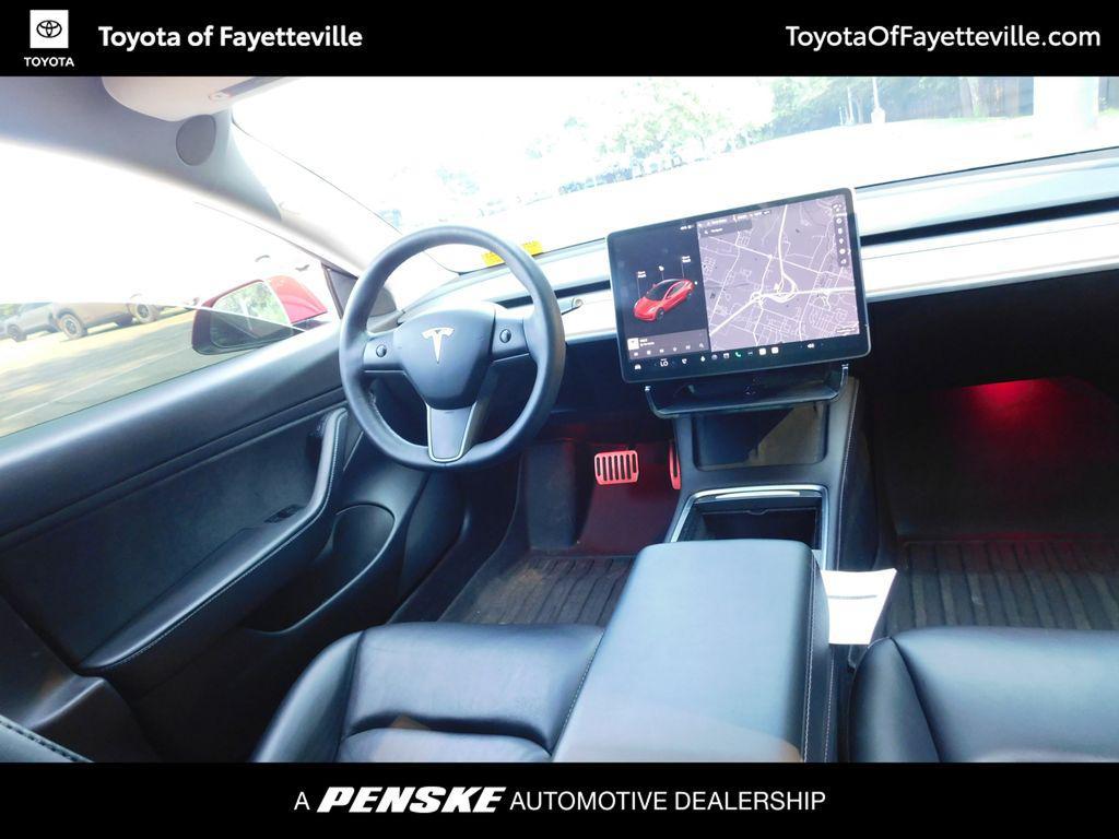 used 2021 Tesla Model 3 car, priced at $24,901