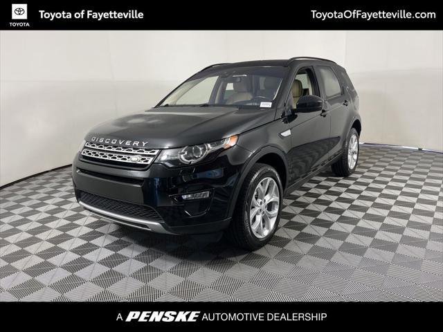 used 2015 Land Rover Discovery Sport car, priced at $14,996