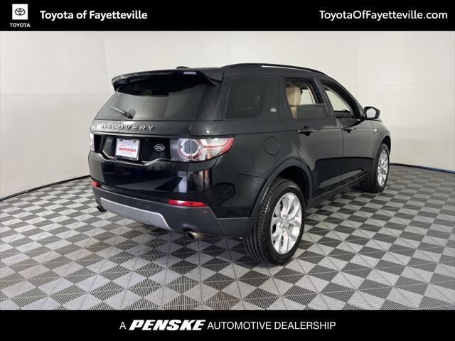 used 2015 Land Rover Discovery Sport car, priced at $14,996