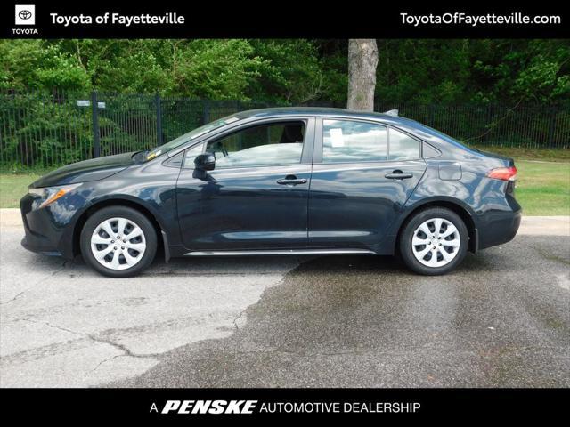 used 2022 Toyota Corolla car, priced at $20,500