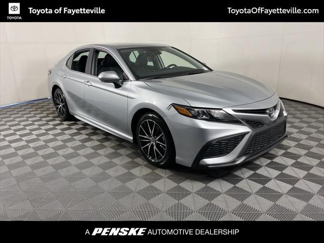 used 2023 Toyota Camry car, priced at $24,950