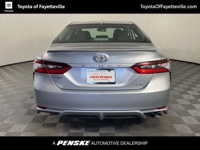used 2023 Toyota Camry car, priced at $24,950