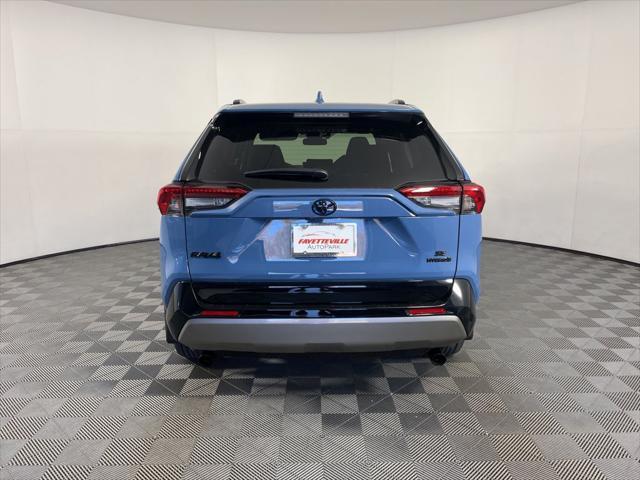 new 2024 Toyota RAV4 Hybrid car, priced at $39,989