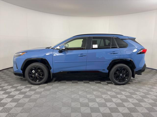 new 2024 Toyota RAV4 Hybrid car, priced at $39,989