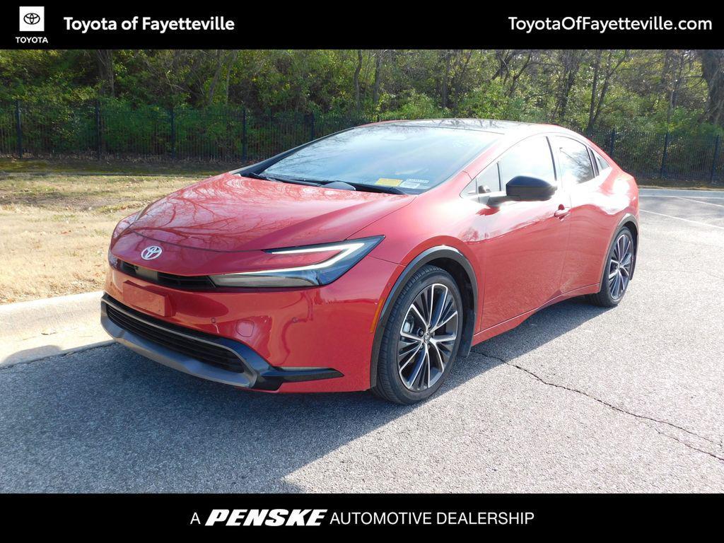 used 2024 Toyota Prius car, priced at $31,415