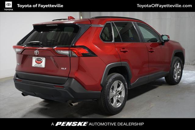 used 2023 Toyota RAV4 car, priced at $28,994