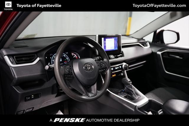 used 2023 Toyota RAV4 car, priced at $28,994