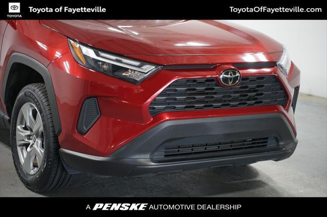 used 2023 Toyota RAV4 car, priced at $28,994